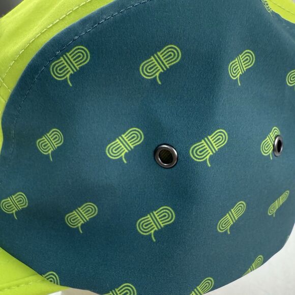 Himali Coil Boulder Hat in Antifreeze Adjustable Green Blue - Picture 11 of 12